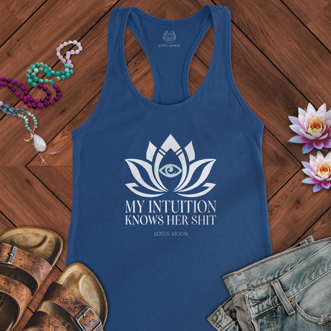 My Intuition Tank Solid Royal