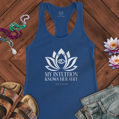 My Intuition Tank Solid Royal