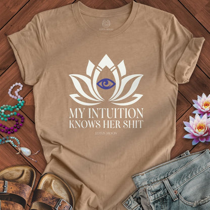 My Intuition Tee Heather Tan