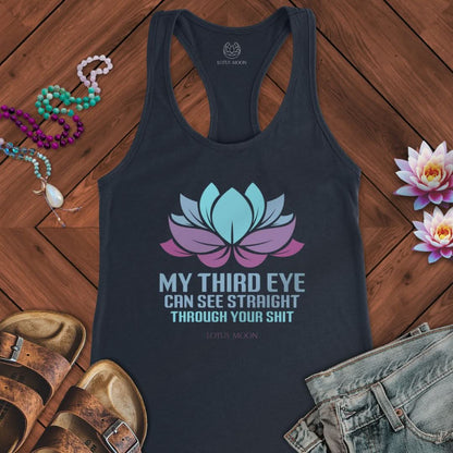 My Third Eye Tank Solid Midnight Navy