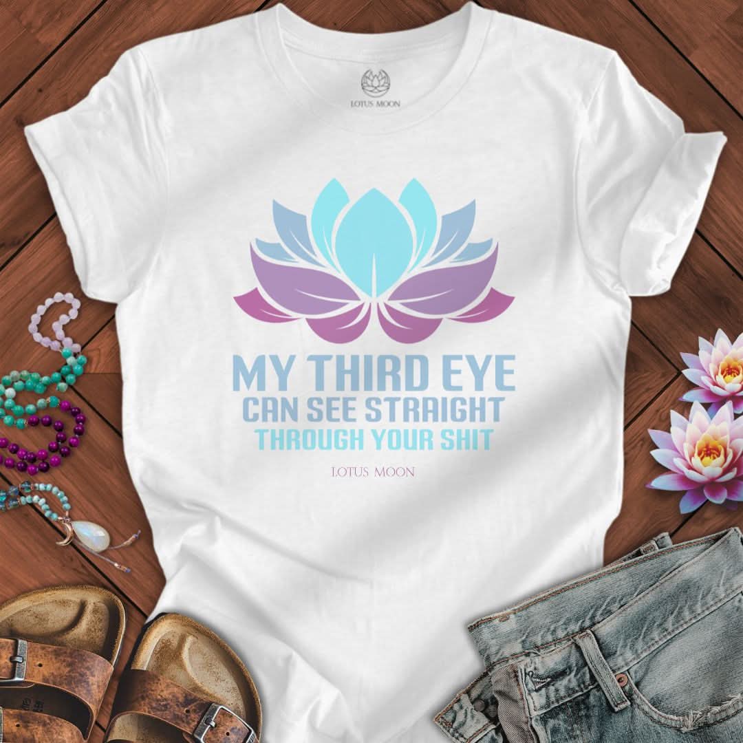My Third Eye Tee Int. White