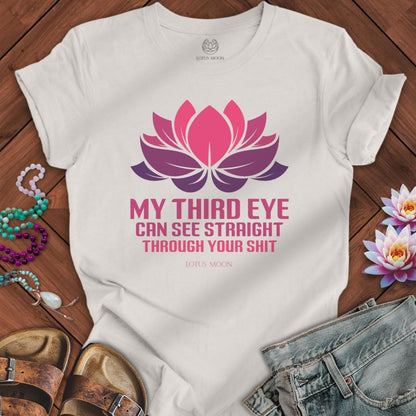 My Third Eye Tee Vintage White