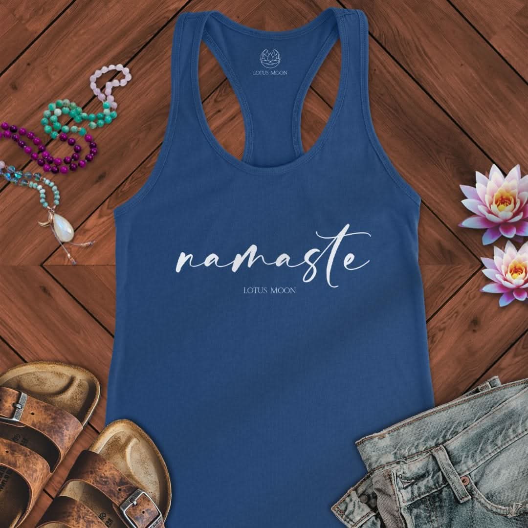 Namaste Tank Solid Royal