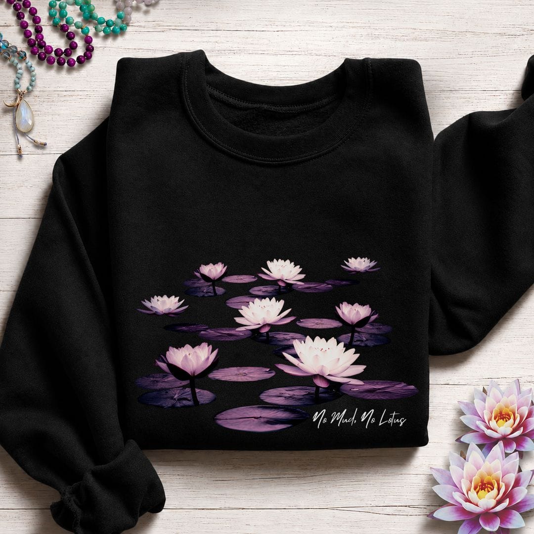 No Mud Sweatshirt Black