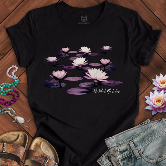 No Mud Tee Black