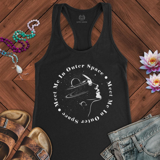 Outer Space Tank Solid Black