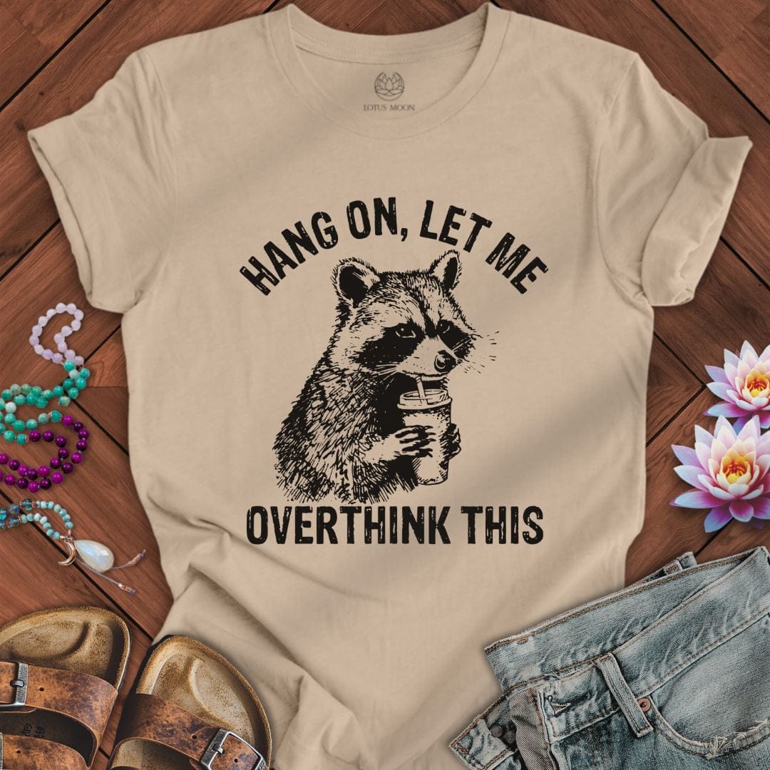 Overthink Tee Tan