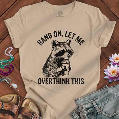Overthink Tee Tan
