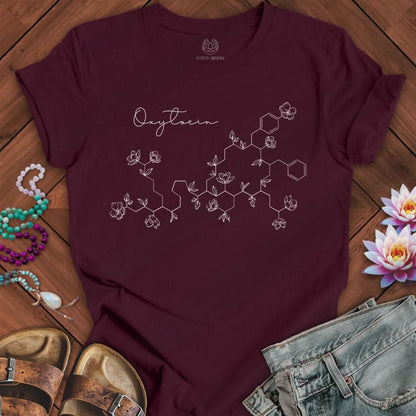 Oxytocin Tee Maroon