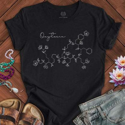 Oxytocin Tee Solid Black Blend