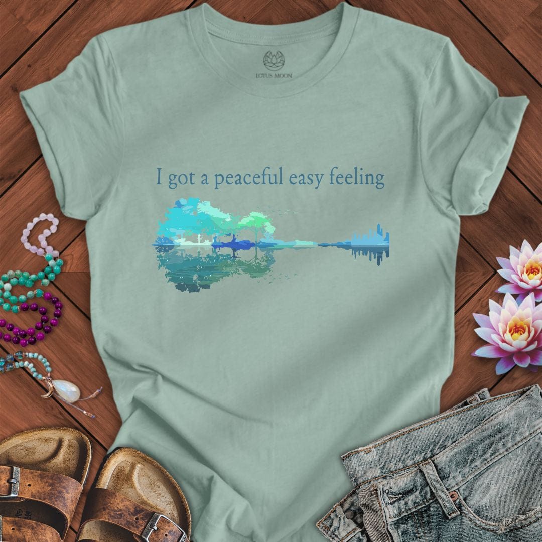Peaceful Easy Feeling Tee Dusty Blue
