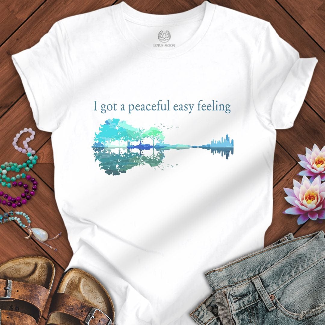 Peaceful Easy Feeling Tee White