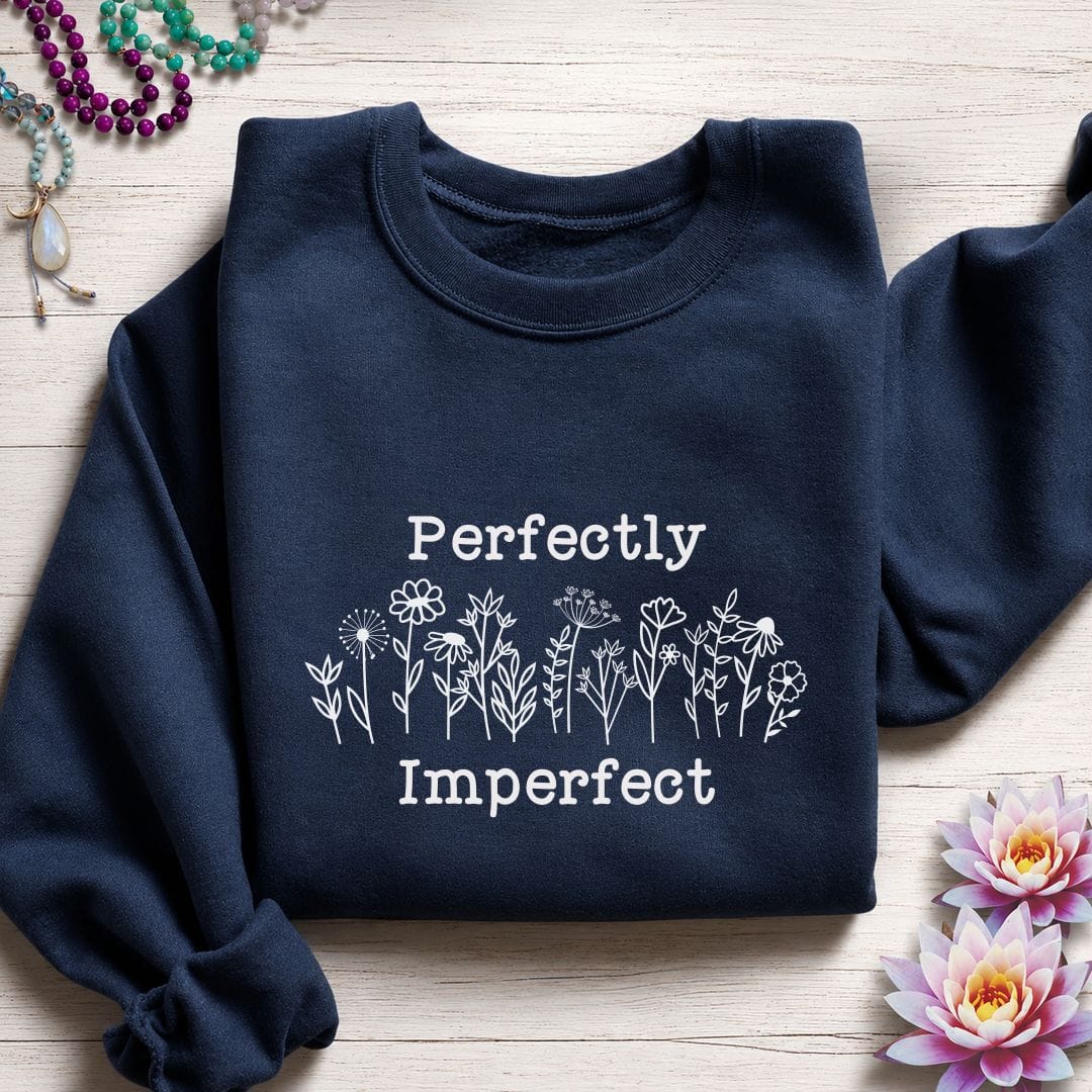 Perfectly Imperfect Sweatshirt Navy