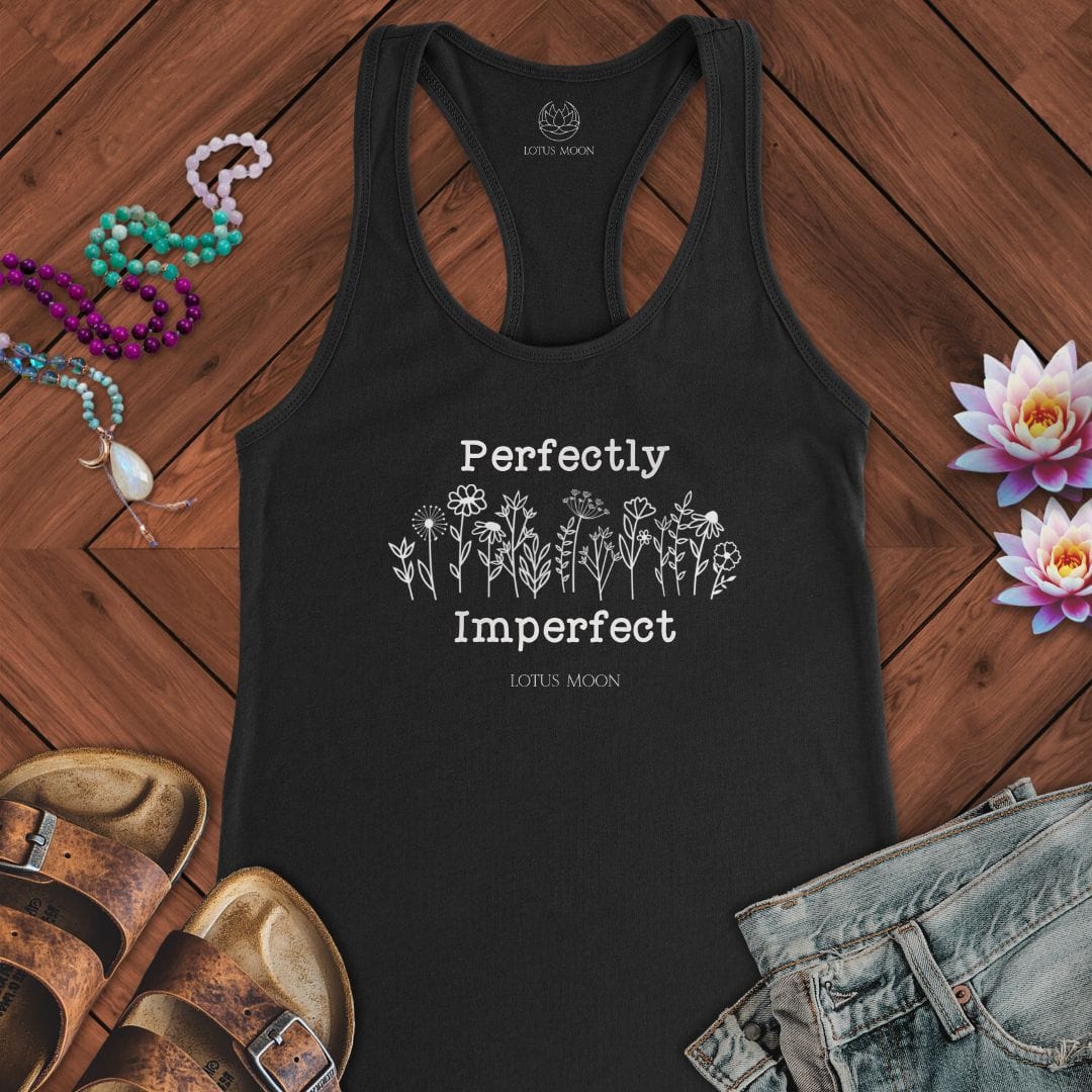 Perfectly Imperfect Tank Solid Black