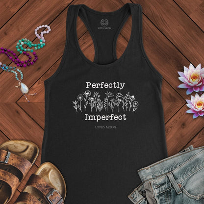 Perfectly Imperfect Tank Solid Black