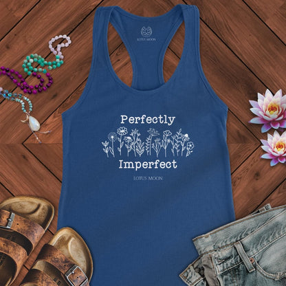 Perfectly Imperfect Tank Solid Royal