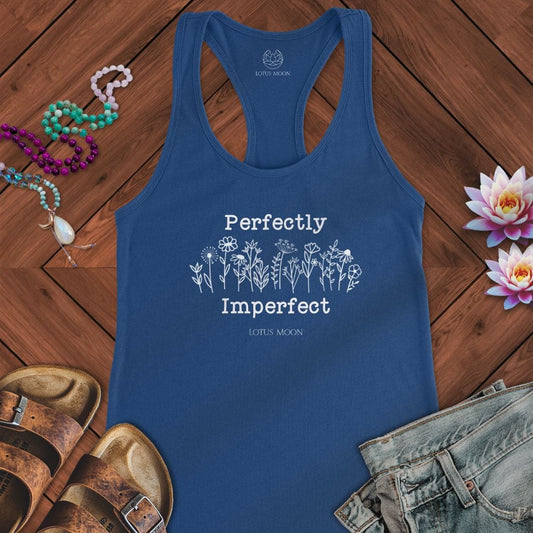 Perfectly Imperfect Tank Solid Royal