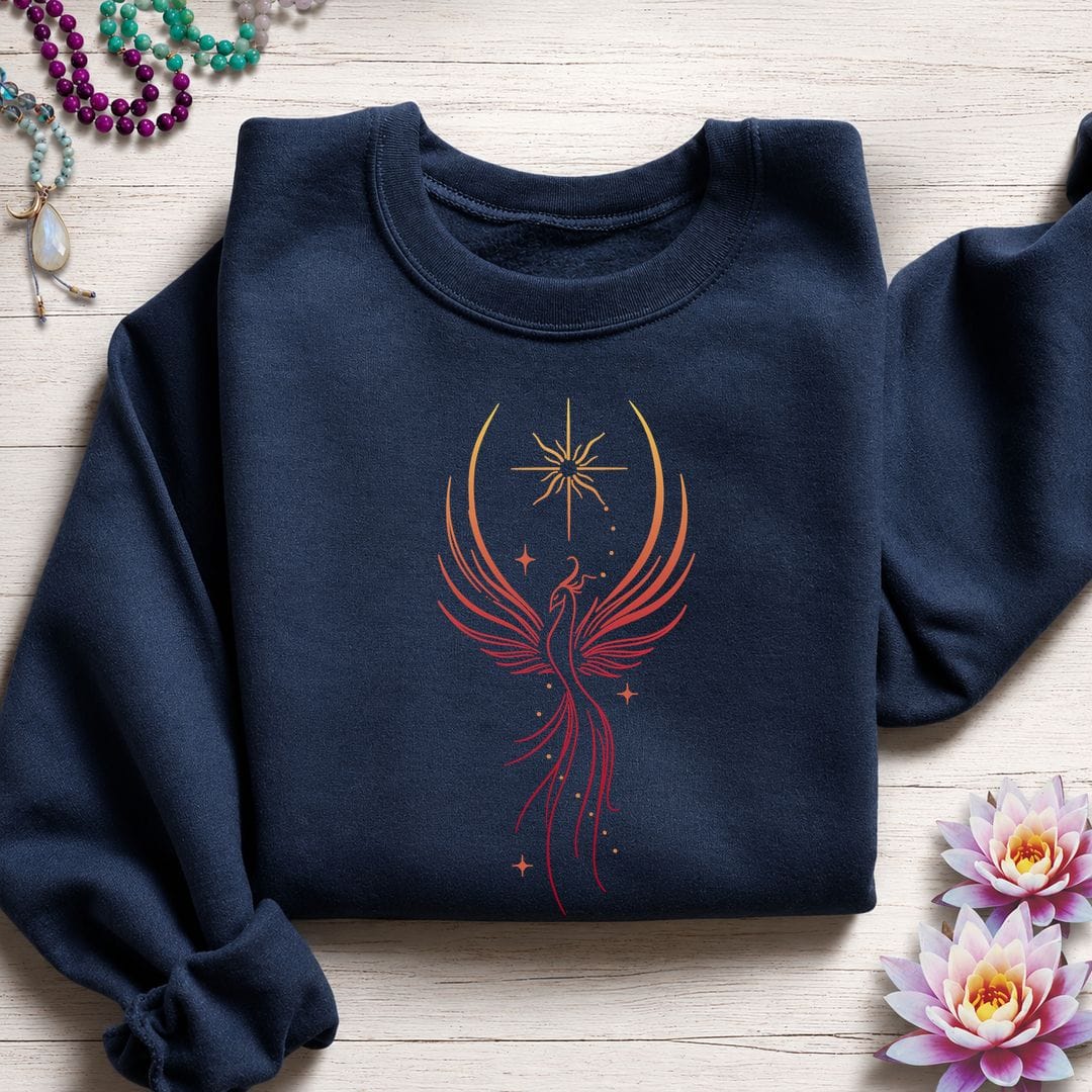 Phoenix Rising Sweatshirt Navy