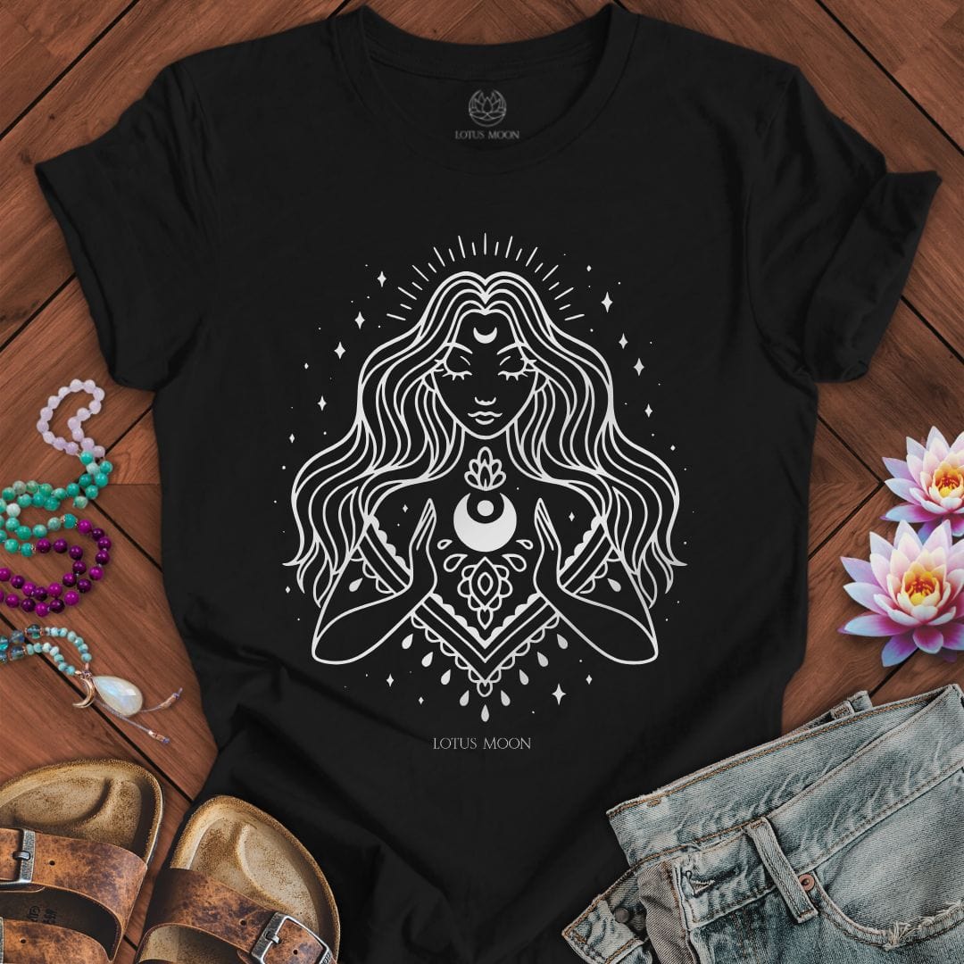 Priestess Tee Black