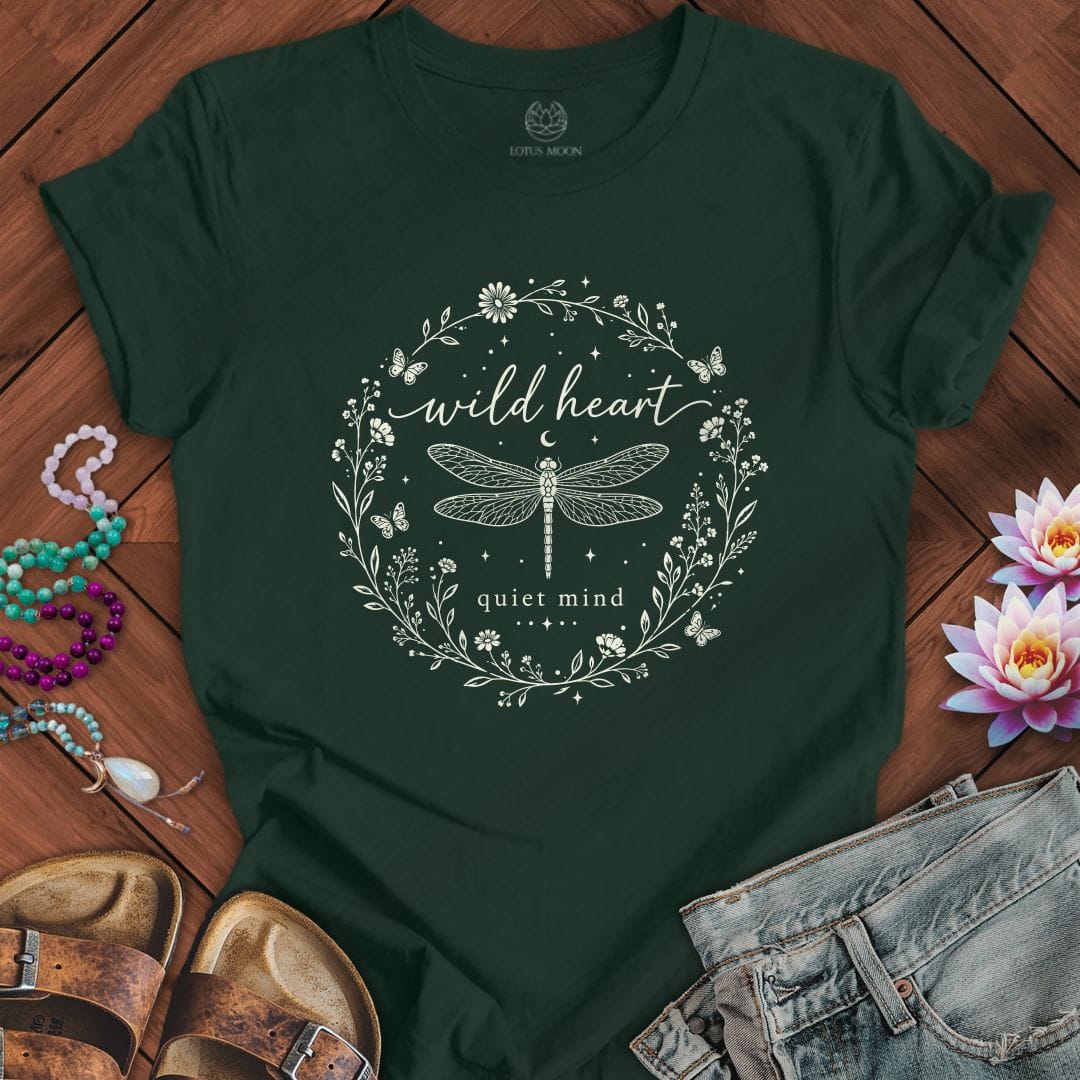Quiet Wild Tee Forest