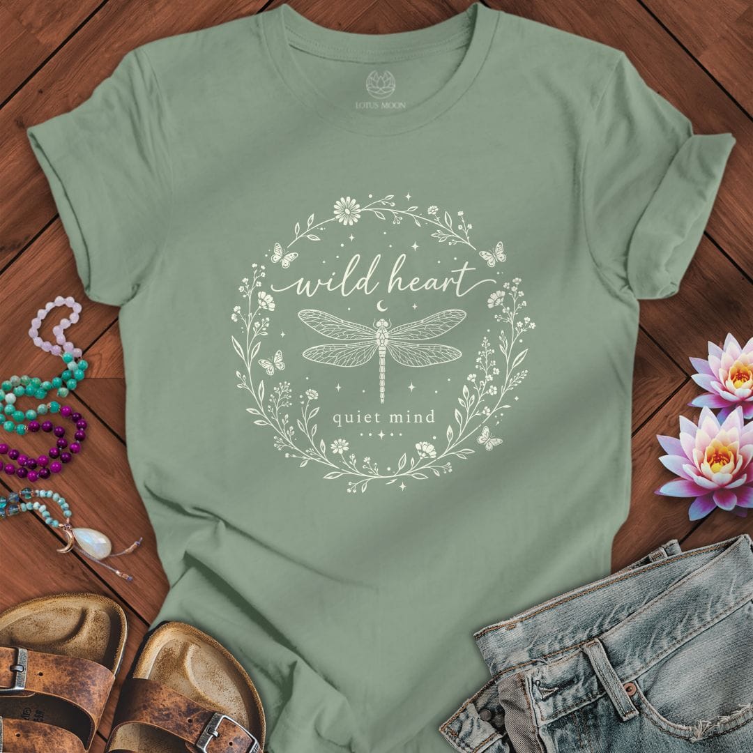 Quiet Wild Tee Sage