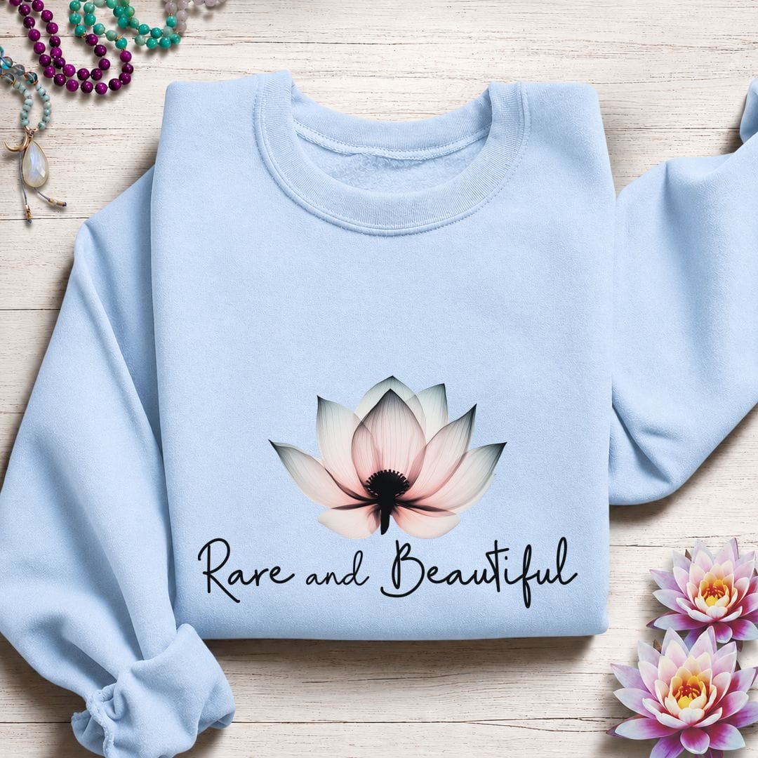 Rare and Beautiful Sweatshirt Light Blue