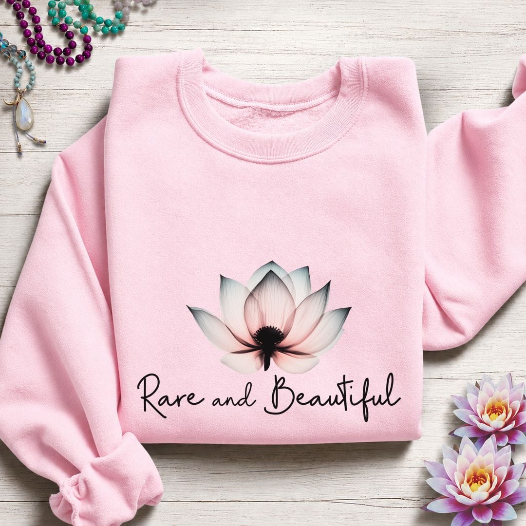 Rare and Beautiful Sweatshirt Light Pink
