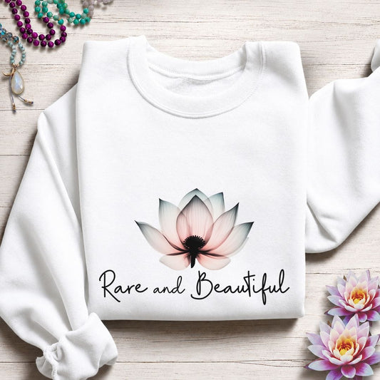 Rare and Beautiful Sweatshirt White