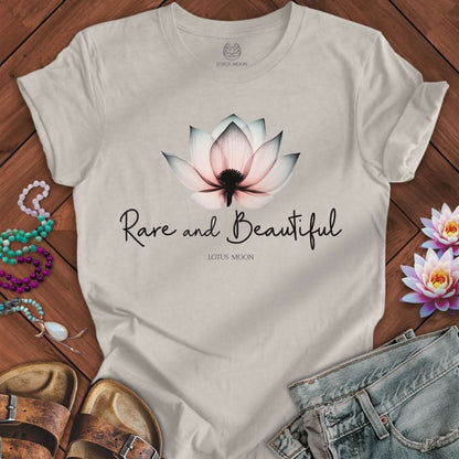Rare and Beautiful Tee Heather Dust