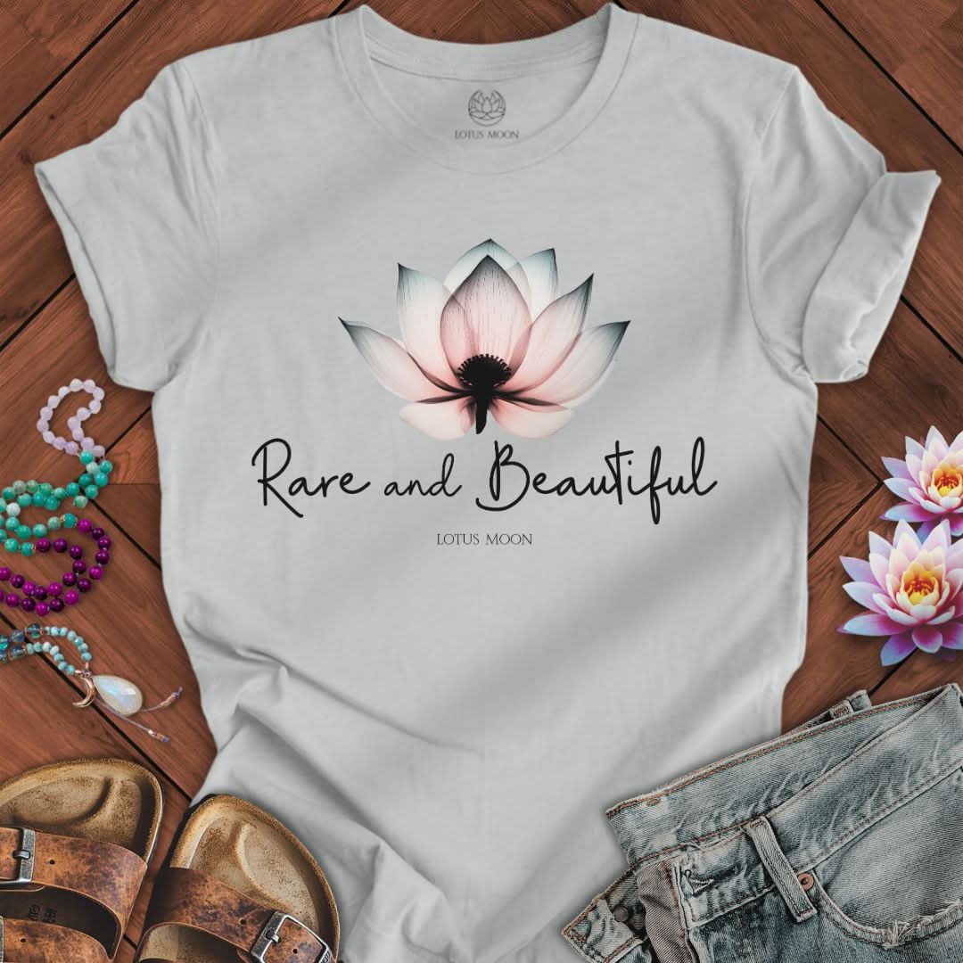 Rare and Beautiful Tee Silver