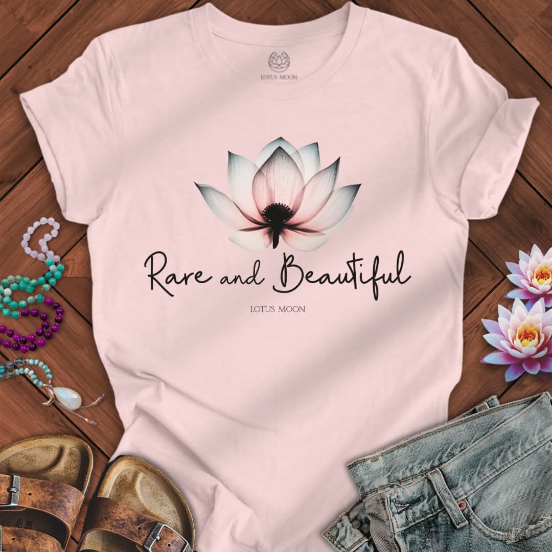 Rare and Beautiful Tee Soft Pink