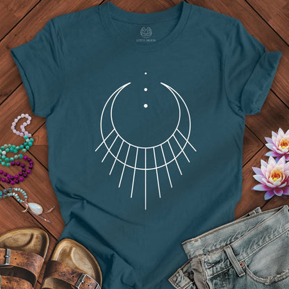 Printify T-Shirt Rising Woman Tee Deep Teal / S