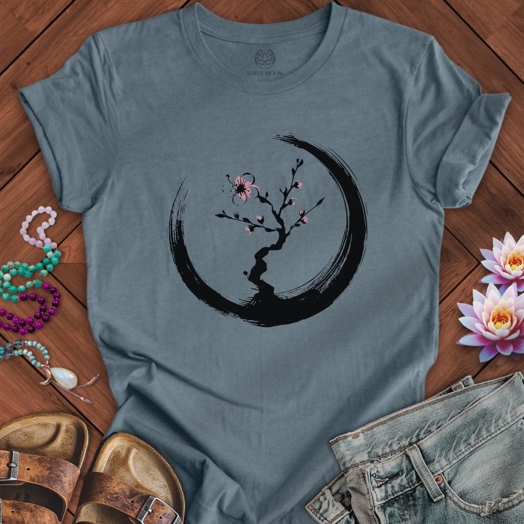 Sakura Enso Tee Heather Slate