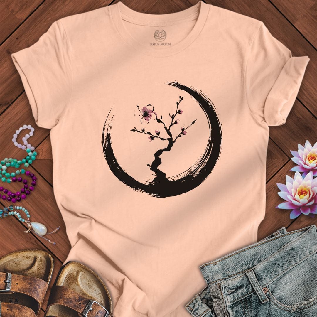 Sakura Enso Tee Peach