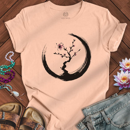 Sakura Enso Tee Peach