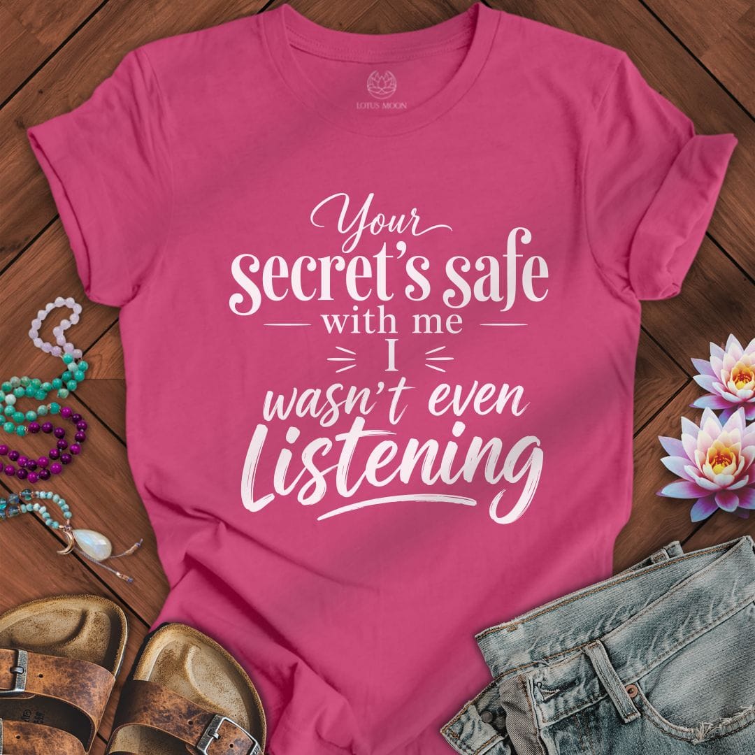 Secret's Safe Tee Berry