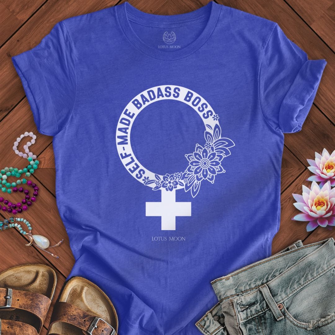 Self-Made Tee Heather True Royal