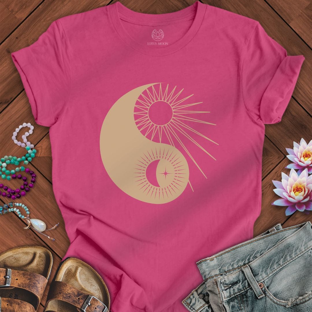 Solar Yin Yang Tee Berry