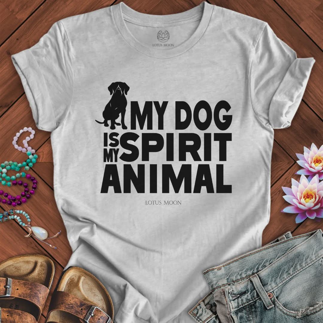 Spirit Dog Tee Athletic Heather
