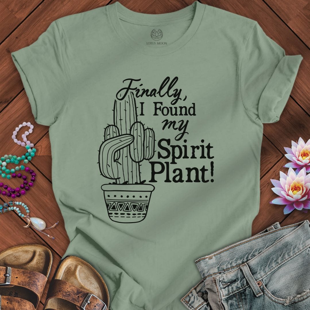 Spirit Plant Tee Sage