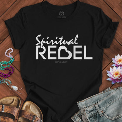 Spiritual Rebel Tee Black Heather