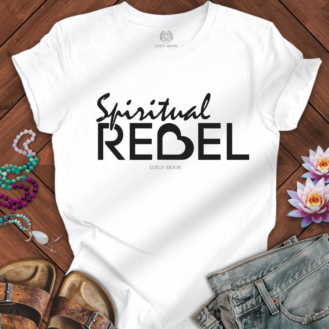 Spiritual Rebel Tee White