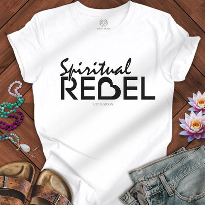 Spiritual Rebel Tee White