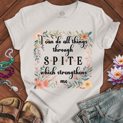 Spite Tee Vintage White