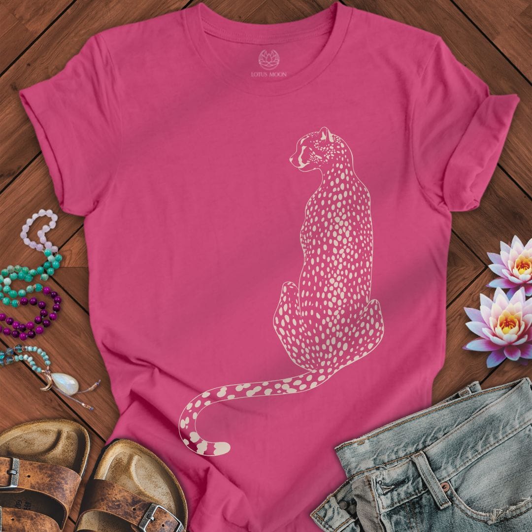 Spotted Lady Tee Berry