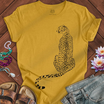 Spotted Lady Tee Heather Mustard
