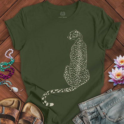 Spotted Lady Tee Military Green