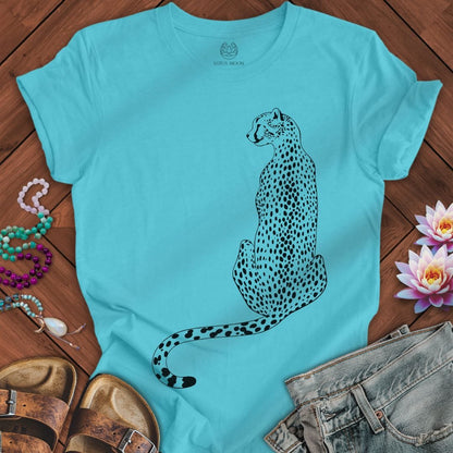 Spotted Lady Tee Teal