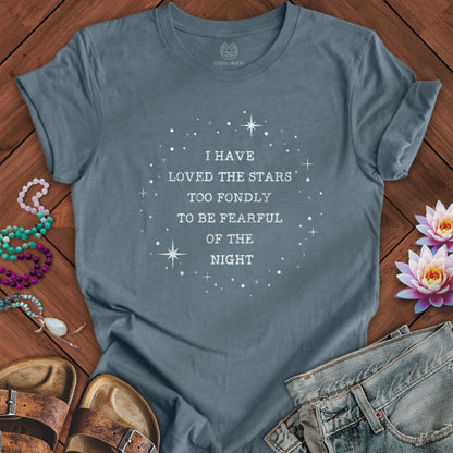 Star Love Tee Heather Slate