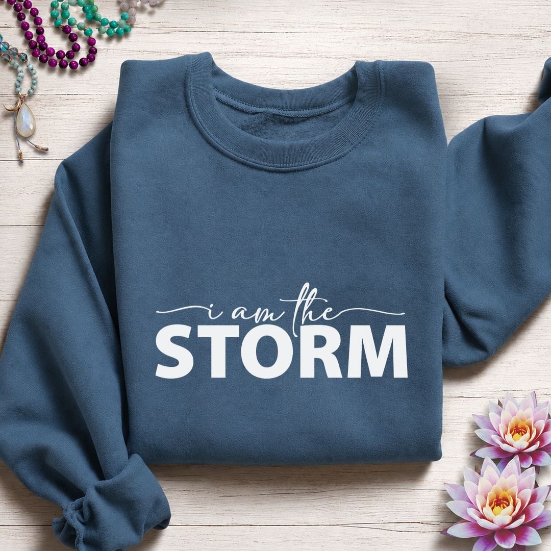 Storm Sweatshirt Indigo Blue